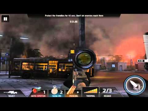 Kill Shot Bravo Region 9 Primary Mission 9 - Protect the friendlies for 40 secs