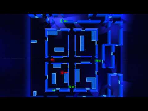 Frozen Synapse: ServiceGames (green) vs AI (red) - SPExtermination