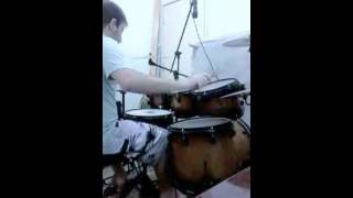 Theocracy - The Master Storyteller - Drum couver Jeff