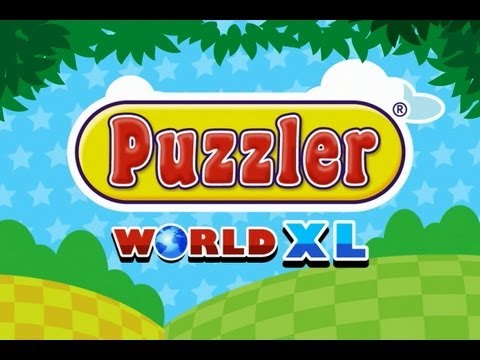 Puzzler World XL Nintendo DS