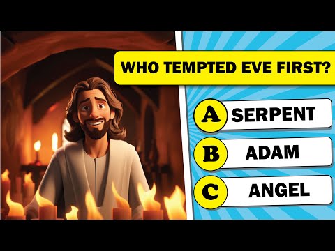 Genesis Quiz: The Fall of Man 🍎🌿 | Test Your Bible Knowledge! | Quiz Rad