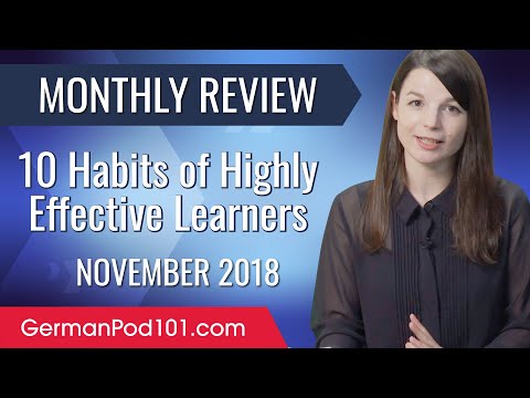 10 Habits of Highly Effective Learners German November Review