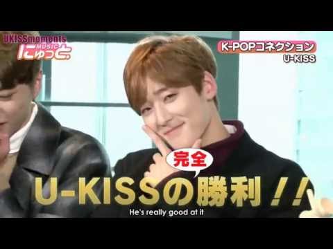 [ENG SUB] 160130 U-KISS Kendama GAME
