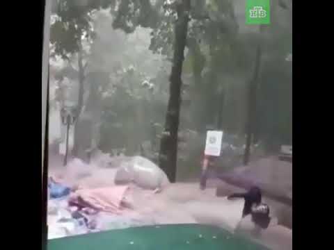 Потоп в Кисловодске
