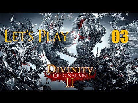 Divinity: Original Sin II - Solo Playthrough Part 3: Graveyard