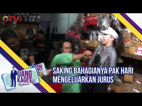 Saking Bahagianya Pak Hari Mengeluarkan Jurus | Uang Kaget | Eps 506