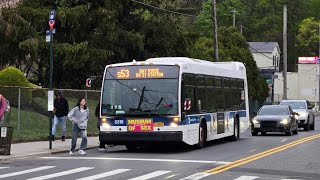 MTA NYCT Bus: 2016 NovaBus LFS #8319 On The S53