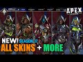 Apex Legends  ASH SKINS [All Standard + Extra] + Emotes|Poses|Finishers| & MORE