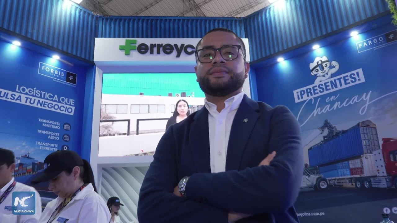 Destacan importancia del mercado chino y el puerto de Chancay en feria alimentaria de Perú