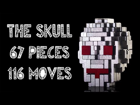 EXTREMELY DIFFICULT puzzle - THE SKULL