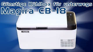 Kompakte und günstige Kühlbox - Magira CB18 / CB25 - Perfekter Outdoor-Kühlschrank