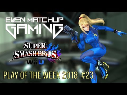 EMG Smash 4 Play of the Week 2018 - Episode 23 (SSB4, Super Smash Bros Wii U)
