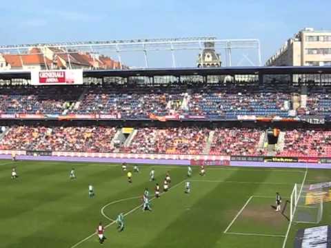 Sparta Praga   Bohemians Praga 24 04 2010 Fragment meczu cz1