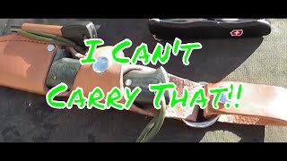 I can't carry THAT!!!!