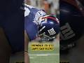 Osi Umenyiora Notched A Giants Record With Six Sacks Throwback Shorts Nfl