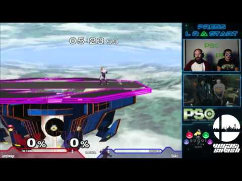 Melee - PLRAS13 - Singles - GF - JpegImage (Captain Falcon) vs Saiko (Sheik)