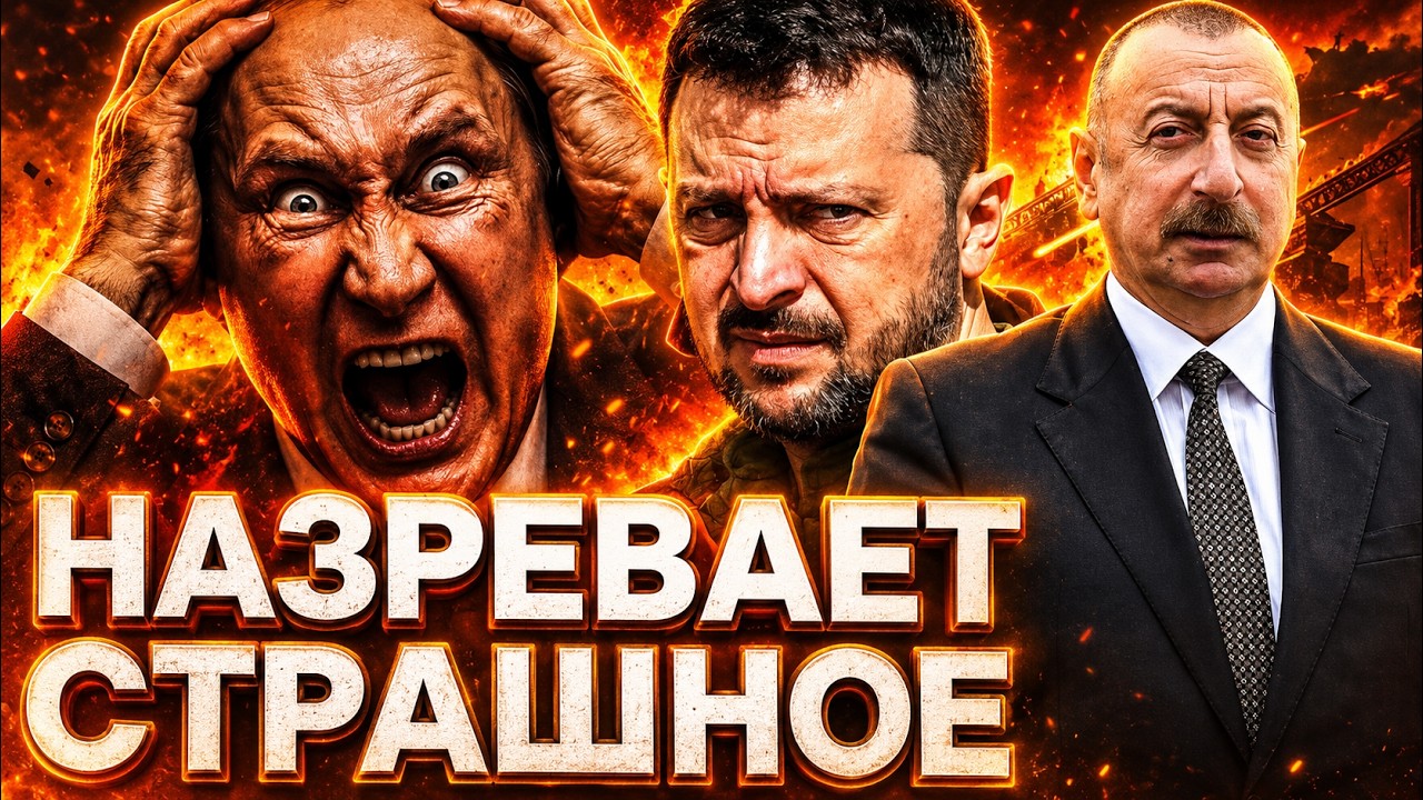 «НИКОГДА НЕ МИРИТЬСЯ С ОККУПАЦИЕЙ!» Алиев поддержал Украину и унизил Россию@