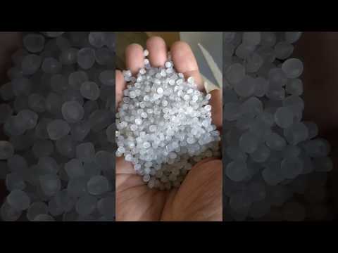 White reprocessed ldpe granule, packaging type: box, packagi...