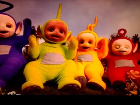 Teletubbies Supemarnies Magical Event - S1 Lion and Bear