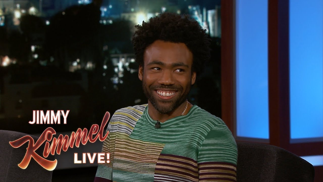 Donald Glover on This is America Music Video - YouTube