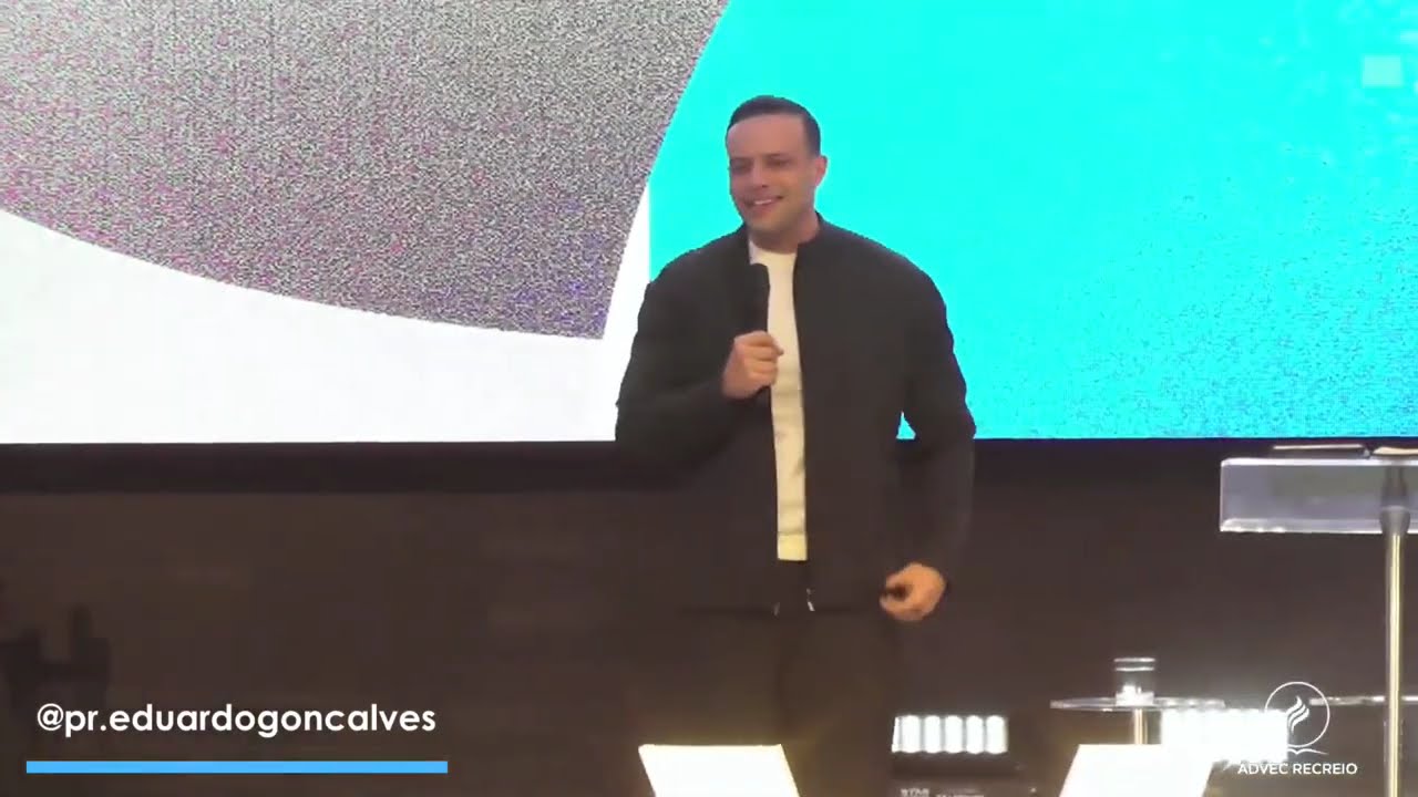 Pr. Eduardo Gonçalves - Ainda Não É O Tempo!