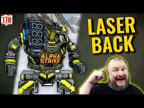 All the High Mounts! - German Mechgineering #416 - Mechwarrior Online 2022