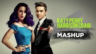Katy Perry &amp; Harrison Craig - Unconditionally Unconditional (Mashup)