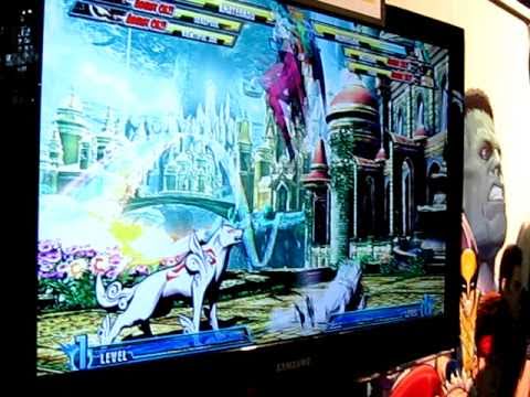 MvC3 at NY Comic Con 2010