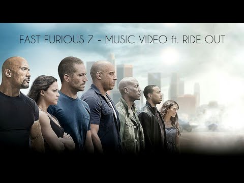 Fast & Furious 7 [Music Video] ft. Kid Ink, Tyga, Wale, YG, Rich Homie Quan - Ride Out