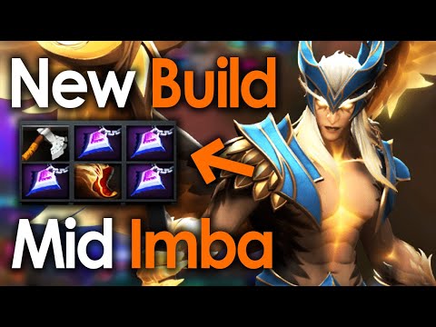 Immortal Skywrath Mage Mid | Patch 7.39d New Imba Build Gameplay
