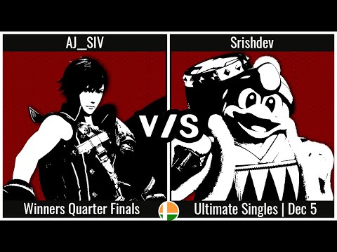 aj__siv (Chrom/Zelda) vs Srishdev (Dedede) - SSB India December