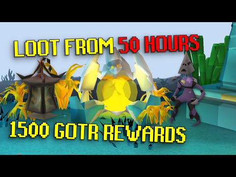 Loot From 50 Hours of Guardians of the Rift | 1500 GOTR Reward Points
