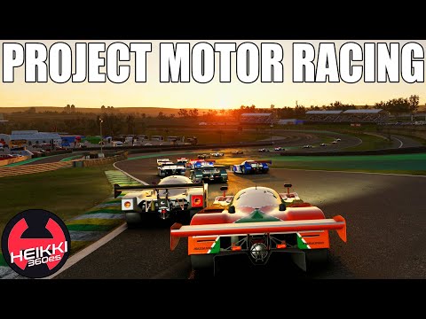 Primeras impresiones de Project Motor Racing