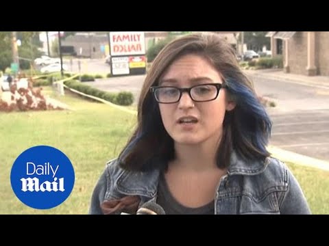 Eyewitness says 'we heard screams and then a shot' - Daily Mail