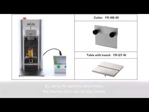 SPONGE CAKE SOFTNESS TEST