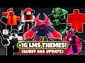 Forsaken All Current LMS Themes GUEST 666 UPDATE