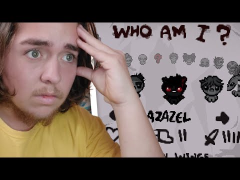 Ironic testando o TAINTED AZAZEL pela primeira vez