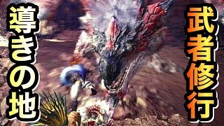 【MHWI:アイスボーン】導きの地で武者修行する大剣使い！歴戦のハンターよ、助けてくれたまえ〜【ますかめBROのゲーム実況】