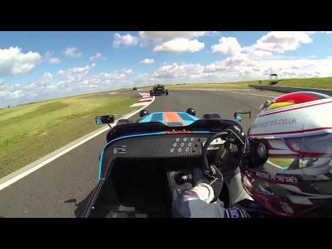 Caterham R500 vs Ariel Atom(s) Track Battle at Bedford Autodrome
