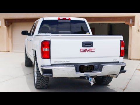 LOUD 2015 GMC Sierra Exhaust - Black Widow Race Venom
