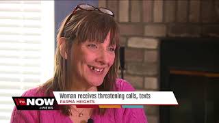 Woman calls scammers back to call them out, gets nasty text message back