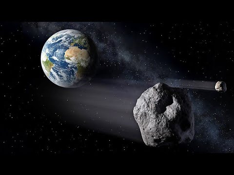 Asteroid auf Kollisionskurs