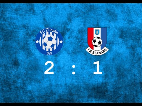 SESTŘIH | MSFL 23/24 | 24. kolo | FC Zlínsko - FK Blansko  | 2:1