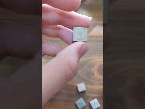 reviewing: Niobium, Tungsten, Magnesium, Bismuth.