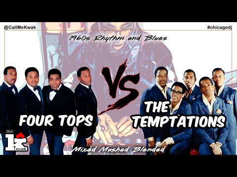 Four Tops vs The Temptations Mix