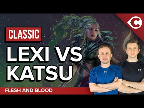 Lexi vs Katsu in Classic Constructed Flesh and Blood TCG