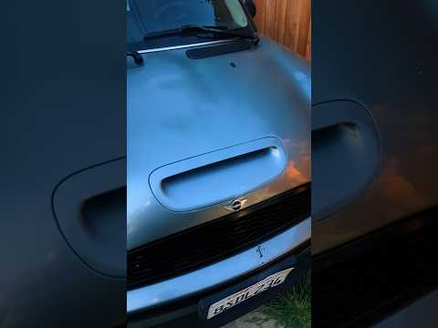 Mini Cooper Hood Scoop Removal #cars #automobile #diy #cartok #cartok #ebay #r53 #minicooper