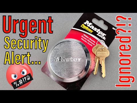 [1464] 1.5 Year Update: Master Puck Locks STILL Not Fixed