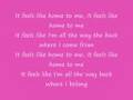 Feels Like Home by Chantal Kreviazuk (lyrics ...