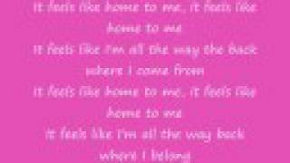 Feels Like Home by Chantal Kreviazuk (lyrics)